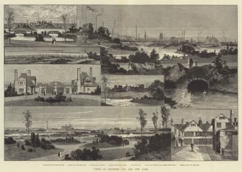 Widoki na Leicester i Nowy Park